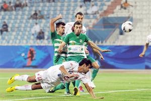 العربي يسعى لاسقاط الابيض وحصد النقاط الثلاث
