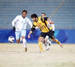 حمد العنزي وخالد عجب في لقاء المرحلة الثانية
