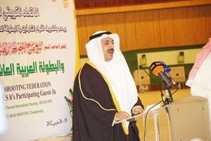 دعيج العتيبي اكد ان الاتحاد جاهز لاقامة البطولة
