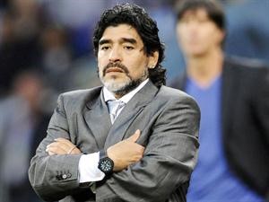 دييغو ارماندو مارادونا﻿