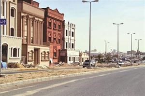 منازل المنطقة المطلة على سكراب امغرة﻿