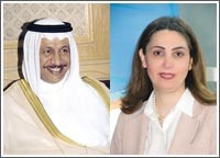 المبارك هنّأ نائب رئيس الوزراء الصيني بمنصبه الجديد: الكويت تنتهج خطة طموحة للتنمية الاقتصادية تفوق قيمتها 125 مليار دولار