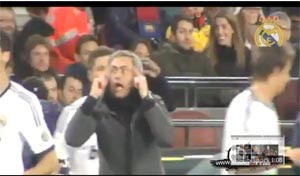 بالفيديو...  لقطات لم تعرض من مباراة الكلاسيكو بين برشلونة وريال مدريد