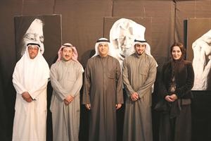 الشيخة فرح الصباح ونزار العتيبي وعلي اليوحة ومحمد العسعوسي وانور الحساوي