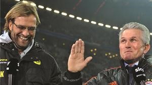 خلاف كبير بين مدربي بايرن ودورتموند
