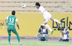 الفارق بات كبيرا بين العربي والكويت المتصدر	 الازرق كوم﻿