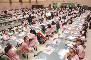 الطلبة داوموا بعد العطلة