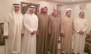 يوسف الملا وسعد المعطش وفيصل القناعي واحمد المليفي ومحمد الهاجري وفيصل المزين﻿