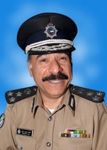 العميد غلوم حبيب﻿