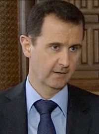 بشار الاسد