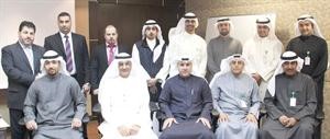 الجلال والصرعاوي والموظفون المكرمون
