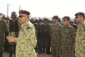  توجيهات في موقع التدريب﻿