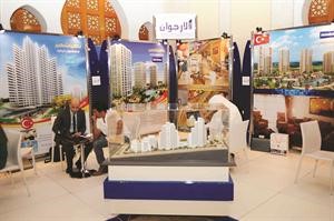 مجسم لمشروع لشركة الارجوان