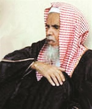 صورة ارشيفية للعلامة عبدالرحمن البراك
