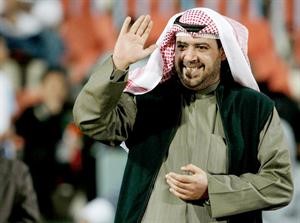 رئيس المجلس الاولمبي الاسيوي الشيخ احمد الفهد﻿