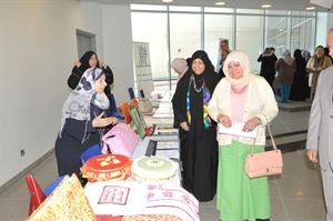 دماجدة بوطيبان في جناح المركز الاقليمي للطفولة والامومة﻿
