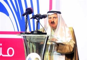 محمد شرار يلقي كلمته﻿
