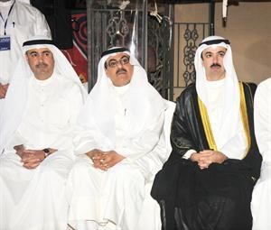  الرئيس علي الراشد وباسل الجاسر﻿