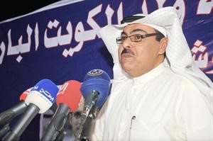  باسل الجاسر متحدثا﻿