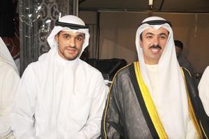  الرئيس علي الراشد وبدر المطوع	محمد خلوصي﻿