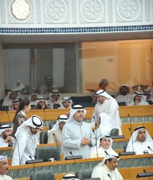 عبدالله التميمي متحدثا﻿