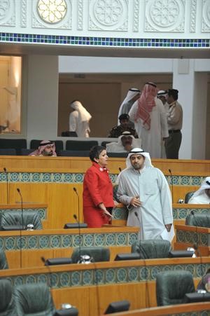 الشيخ محمد العبدالله وصفاء الهاشم﻿