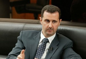 بشار الاسد