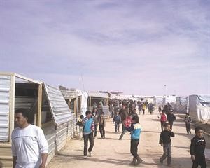 اللاجئون ومحاولة العيش بشكل طبيعي
