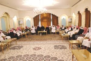 ضيوف الشيخ صالح اللحيدان من الكويت في ديوانه