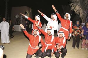 تحية وطنية في استقبال الزوار