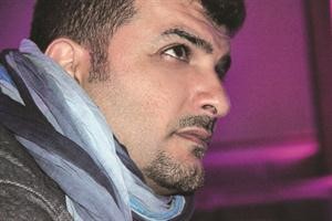 مشاري البلام في احد المشاهد