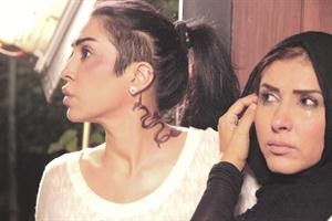 زهرة عرفات بالحجاب ونيو لوك لفاطمة عبدالرحيم