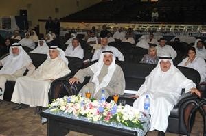 عبدالمحسن المطيري ومحمد الكندري وعدد من قيادات الشؤون في مقدمة الحضور سعود سالم﻿