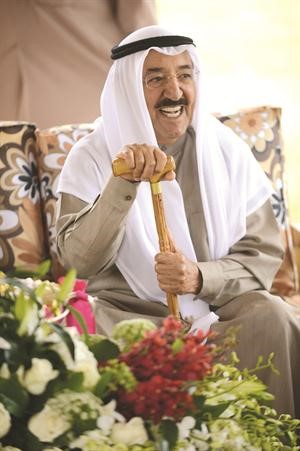 صاحب السمو الامير الشيخ صباح الاحمد﻿