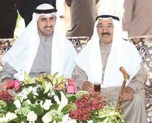 صاحب السمو الامير والشيخ نمر المالك الصباح﻿