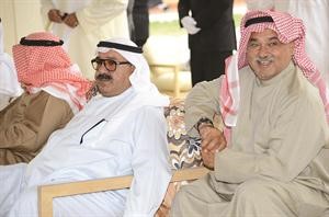 الشيخ حمد صباح الاحمد والشيخ ناصر صباح الاحمد﻿