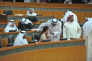 طاهر الفيلكاوي ومحمد الجبري ودرولا دشتي وفيصل الكندري﻿