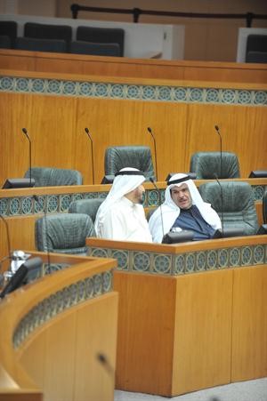 الشيخ سلمان الحمود وشريدة المعوشرجي﻿