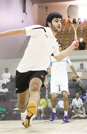 عبدالله المزين يبدا اليوم اولى مبارياته﻿