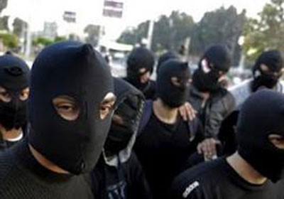 النيابة تأمر بضبط وإحضار 5 من مؤسسي «بلاك بلوك»
