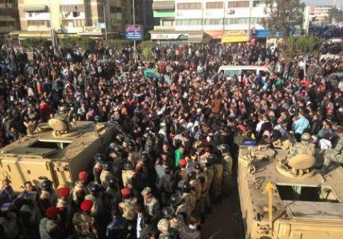  اتساع نطاق الاشتباكات وتصاعدها في بورسعيد