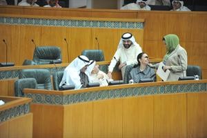 ذكرى الرشيدي ودرولا دشتي وعصام الدبوس وعبدالعزيز الابراهيم والشيخ سلمان الحمود﻿