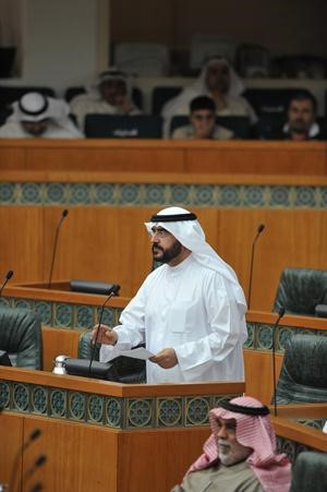 سعدون حماد متحدثا﻿
