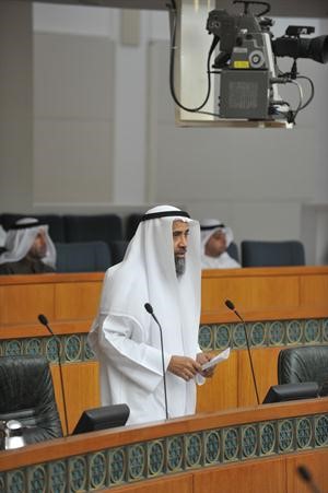 دعبدالرحمن الجيران متحدثا﻿