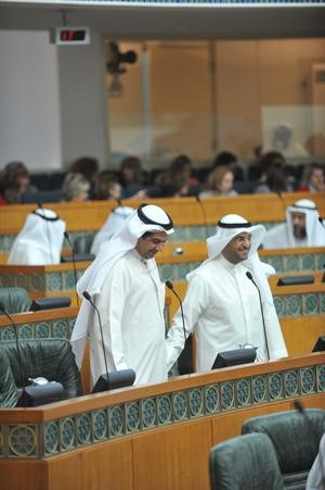 دنايف الحجرف وناصر الشمري﻿