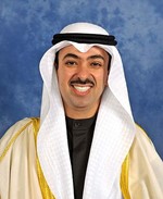 رئيس مجلس الامة علي فهد الراشد