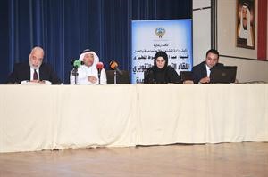 المتحدثون في اللقاء التنويري	سعود سالم﻿