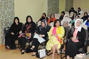 دنادية العلي ودفتوح الجاركي وعدد من الحضور﻿