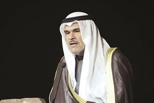 وزير الاعلام الشيخ سلمان الحمود يلقي كلمته﻿