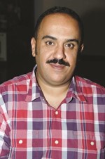 عادل الخالد يسعى لنشر رياضة الغوص ﻿